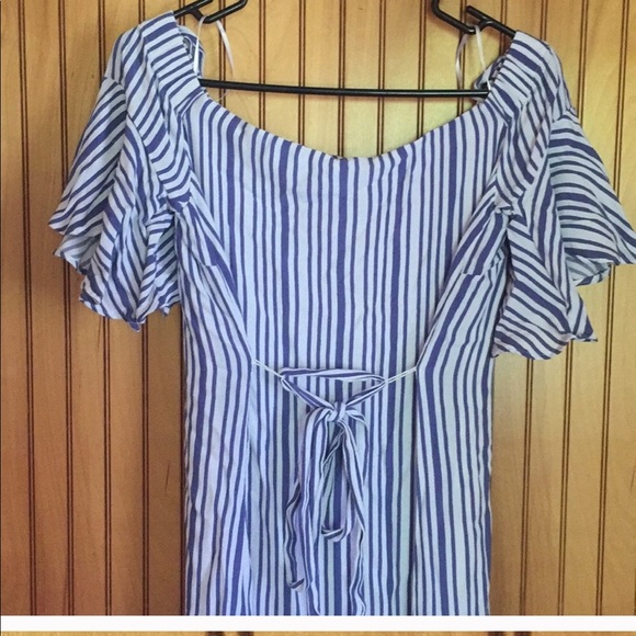 Banana Republic stripes maxi dress - Picture 4 of 5